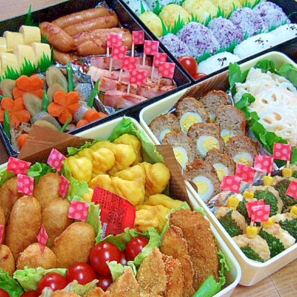 13運動会のお弁当 レシピ 作り方 By 梅happy 楽天レシピ 13運動会のお弁当 レシピ 作り方 By 梅happy 楽天レシピ